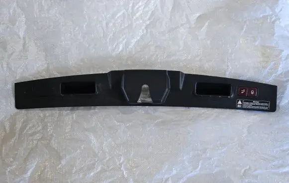 Mercedes-Benz GL X164 Tailgate/boot lid lock trim A1647400130 2118219451