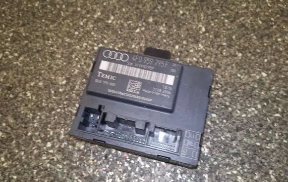 Audi A6 S6 C6 4F Other control units/modules 4F0959795F