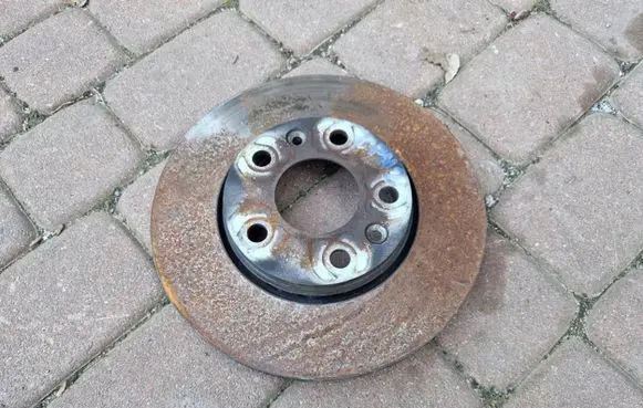 Renault Captur II Rear brake disc