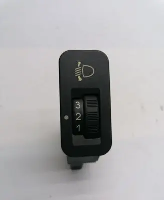 Peugeot 206 Headlight level height control switch 19256992