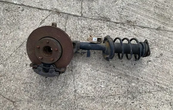 Ford Focus Front wheel hub spindle knuckle BV6118045ABC