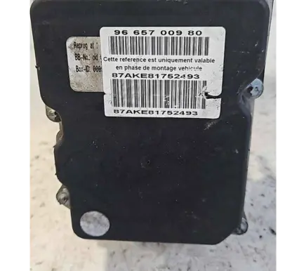 Citroen Berlingo ABS Pump 0265950713 C6VZ94L83M 0860049996