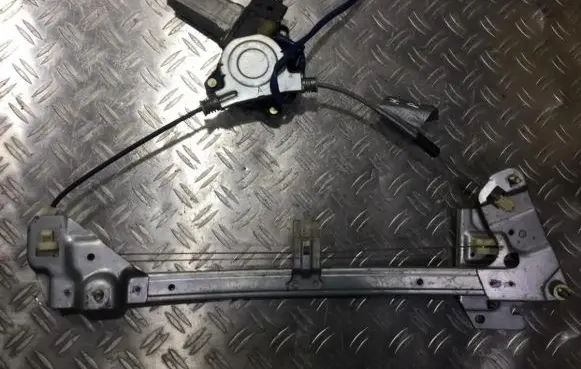 Mazda 323 F Sliding door window regulator with motor