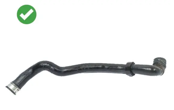 Mercedes-Benz R W251 Engine coolant pipe/hose A2515002875 DBL625412 ZGS001