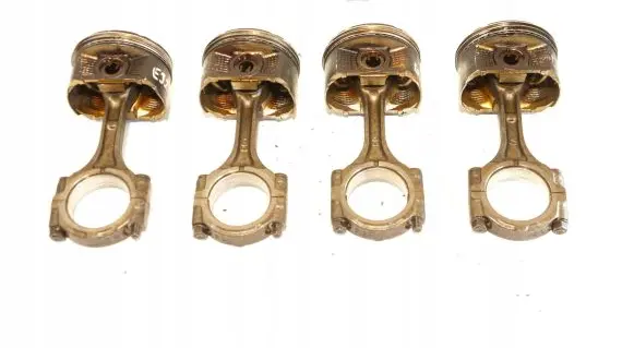 Subaru Impreza II Piston with connecting rod