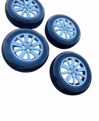 Volkswagen Golf VI R15 alloy rim 5K0601025J
