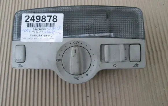 Volkswagen Golf IV Other devices