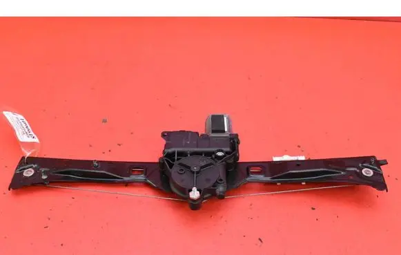 Peugeot Bipper Front door window regulator with motor