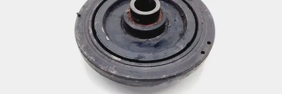 Mercedes-Benz E W211 Crankshaft pulley A6130300003