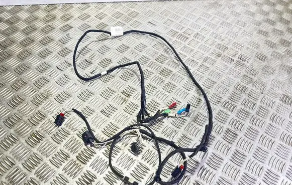 Volkswagen PASSAT B7 Tailgate/trunk wiring harness 3AE971147