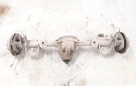 Rear axle beam