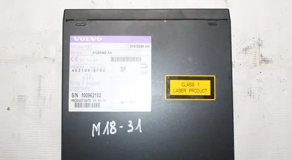 Volvo XC90 GPS navigation control unit/module 31310259