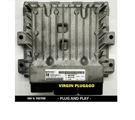 Citroen Jumper Engine control unit/module S180129001L 9691761080 9676721380