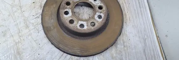 Skoda Yeti (5L) Front brake disc