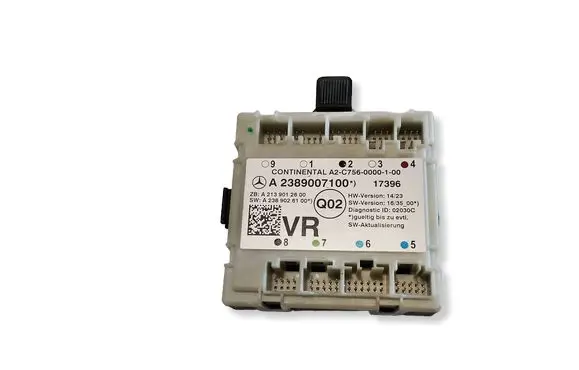 Mercedes-Benz E W211 Door control unit/module A2389007100