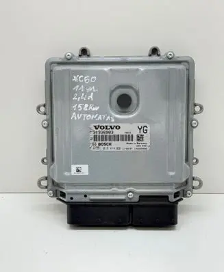 Volvo XC60 Engine control unit/module 31336983 1039S50500 0281018414