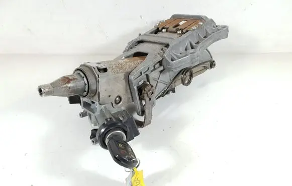 Steering wheel axle set