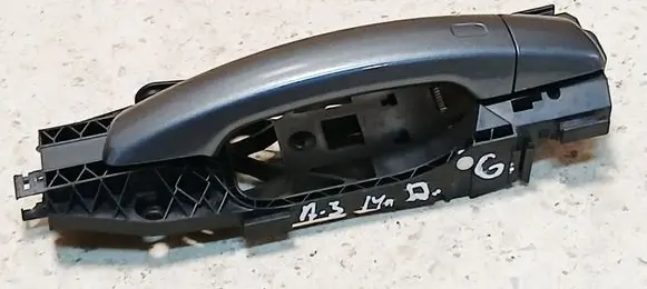 Audi A3 S3 8V Rear door exterior handle 5N01K8 5N0837885 5N0839885