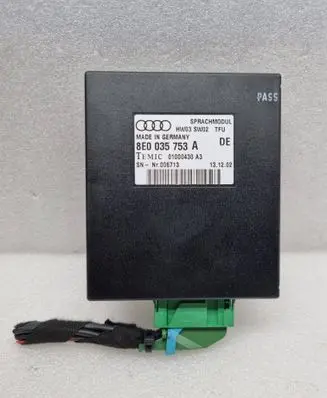 Audi A4 S4 B6 8E 8H Other control units/modules 8E0035753A