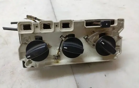 Peugeot Boxer Climate control unit B837 101944400
