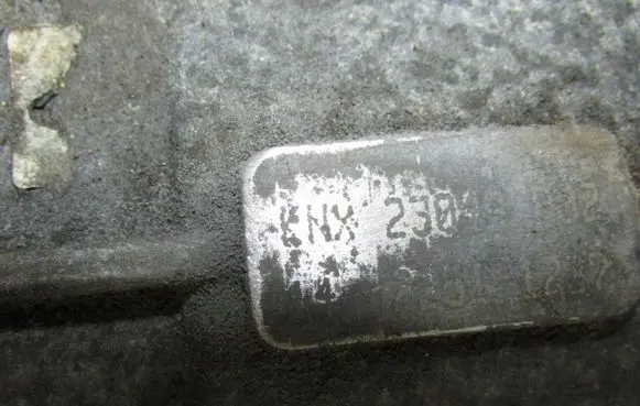 Audi TT TTS Mk2 Manual 6 speed gearbox KNX