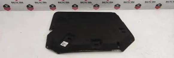Heat shield in engine bay