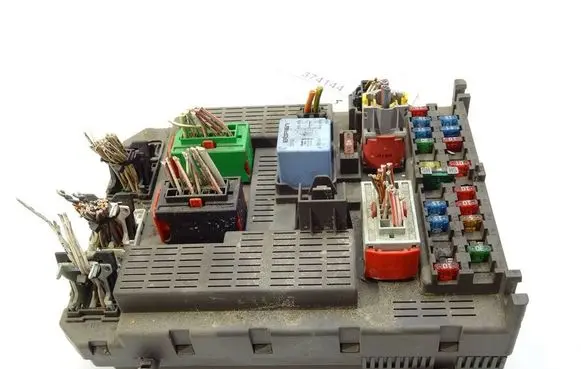 Citroen C5 Other control units/modules 9643805080