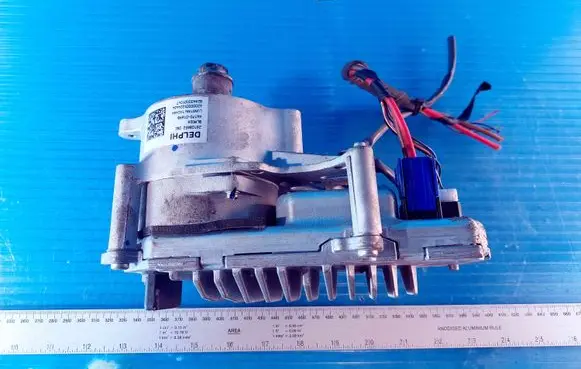 Opel Meriva A Electric power steering pump 2610865206C BLM026 A417001698