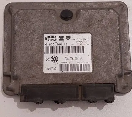 Volkswagen Golf IV Engine control unit/module 036906014AA 6160034613 150HBLC8