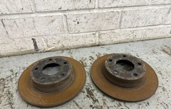 Renault Arkana Rear brake disc