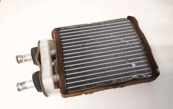 Heater blower radiator