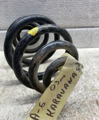 Audi A6 S6 C5 4B Rear coil spring