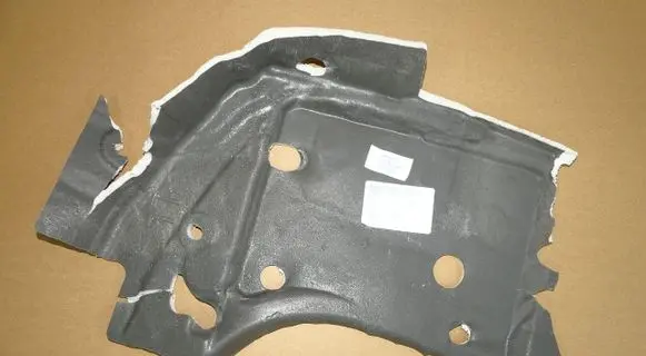 BMW X3 G01 Front floor carpet liner 7398084