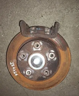 Renault Scenic III - Grand scenic III Rear wheel hub spindle/knuckle