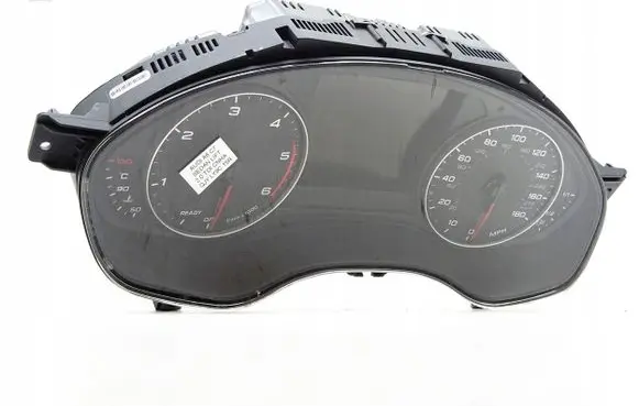 Audi A6 S6 C7 4G Speedometer (instrument cluster) 4G8920951A
