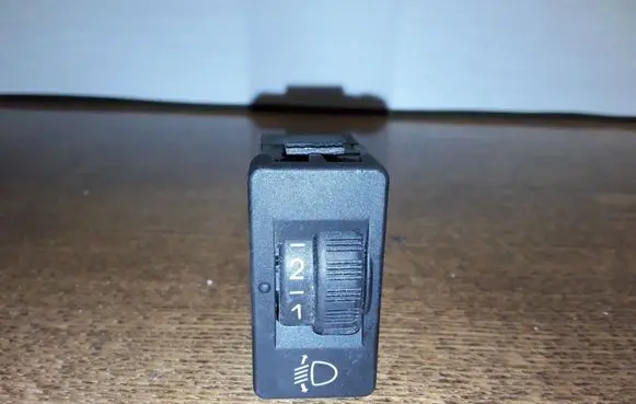 Peugeot 407 Headlight level height control switch 96384422XT 96366692XT 96476640XT