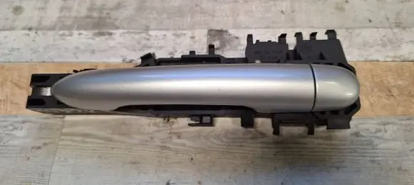 Rear door exterior handle