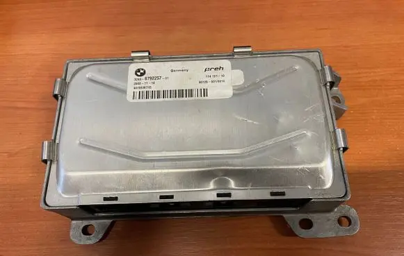 BMW 7 F01 F02 F03 F04 Suspension control unit/module 6792257 11419110 9010036715