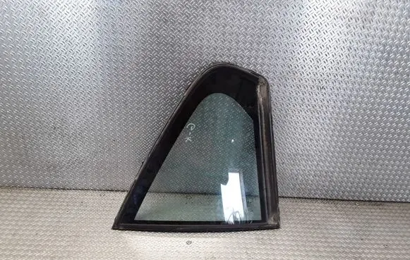 Peugeot 607 Rear vent window glass 