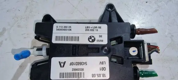 BMW 3 E92 E93 Seat pressure sensor 5436040010K 9113360