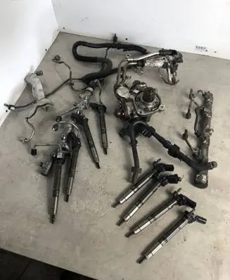Audi SQ7 Fuel injection system set 057130277BE 057130090AK 057130089AH