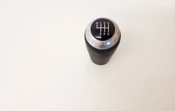 Mazda CX-7 Gear lever shifter trim leather/knob