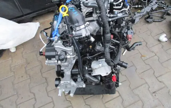 Volkswagen Transporter - Caravelle T6 Engine