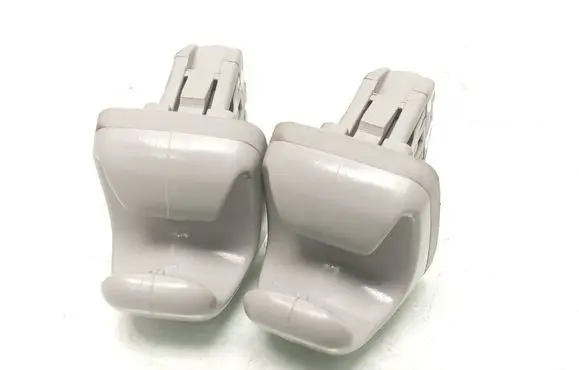 Sun visor clip/hook/bracket