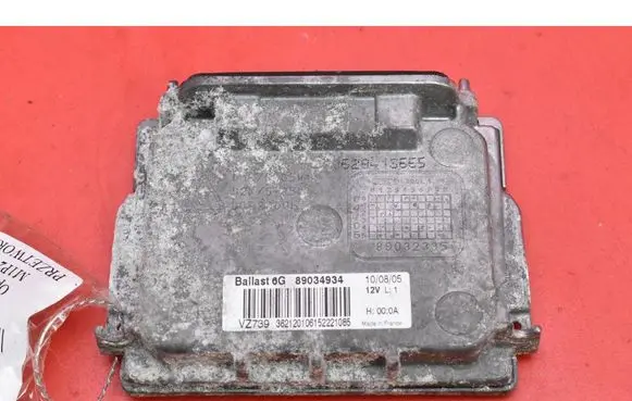 Opel Vectra C Voltage converter/converter module 89032336