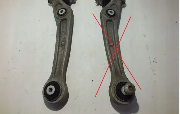 Audi A8 S8 D4 4H Front control arm 4H0407155A