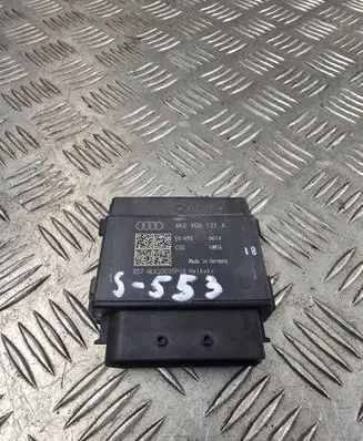 Audi Q7 4M Fuel injection pump control unit/module 4K0906121A