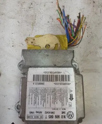 Volkswagen Golf V Airbag control unit/module 1K0909605T 5WK43412 05H020S2300