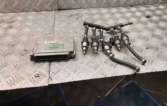 Ford Focus C-MAX LP gas equipment set e8 67r016327 67r016407