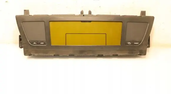 Citroen C4 I Picasso Clock P9663755980